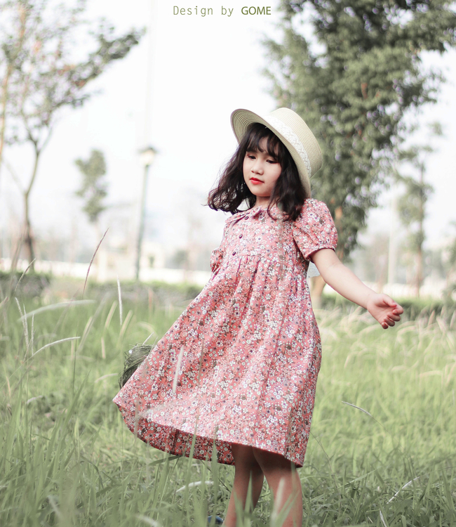 Váy Babydoll Đũi Xước Hoa Nhí Be Tiểu Thư Siêu Xinh Dáng Dài Ngắn 2 Lớp Cực  Điệu Đà | Shopee Việt Nam
