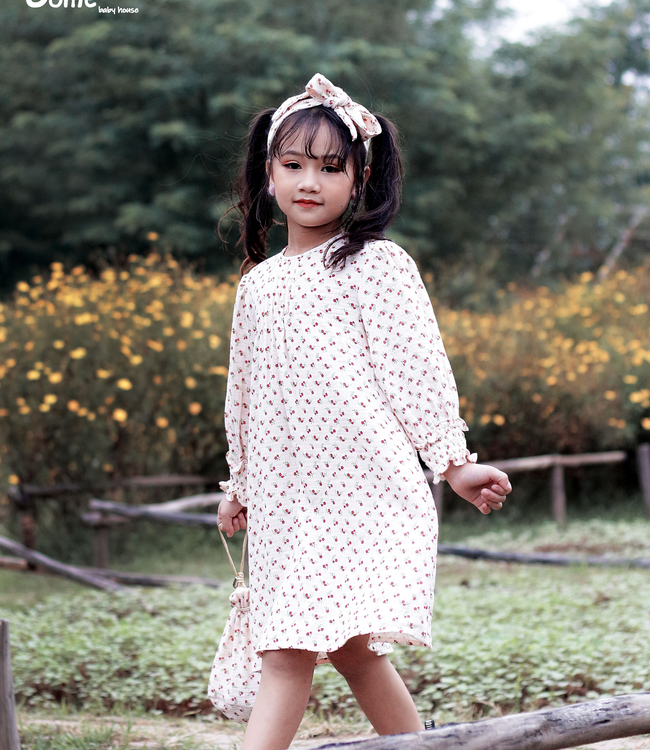 Váy xòe công chúa xô Muslin cho bé gái từ 1-7 tuổi (10-26kg) | Shopee Việt  Nam